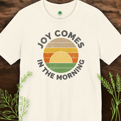 Joy Comes in the Morning – Retro Sunrise
