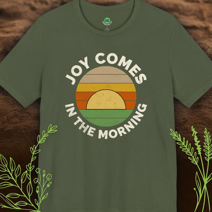 Joy Comes in the Morning – Retro Sunrise