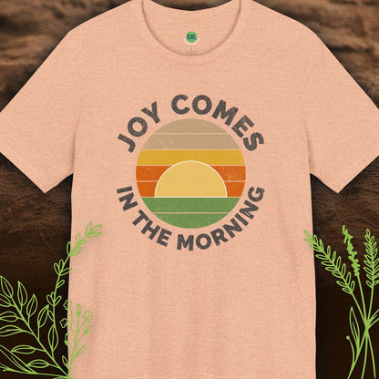 Joy Comes in the Morning – Retro Sunrise