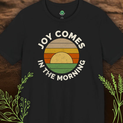 Joy Comes in the Morning – Retro Sunrise