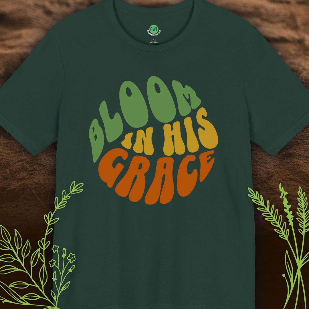 Bloom in His Grace (Alternative Color)