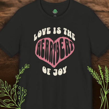 Love Is the Heartbeat of Joy