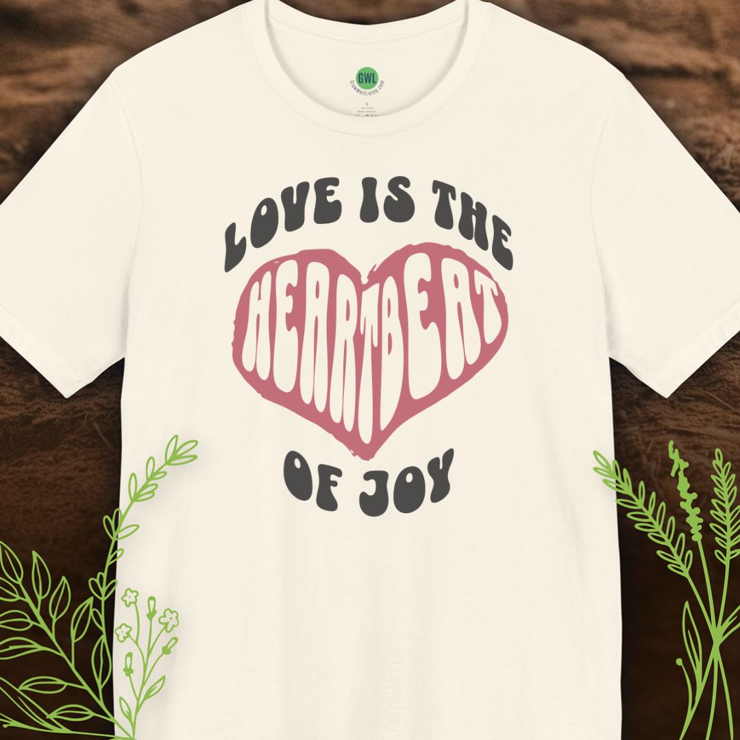 Love Is the Heartbeat of Joy