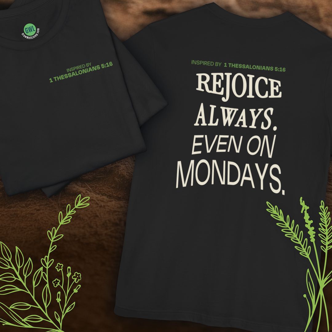 Rejoice Always – Joy Beyond Mondays