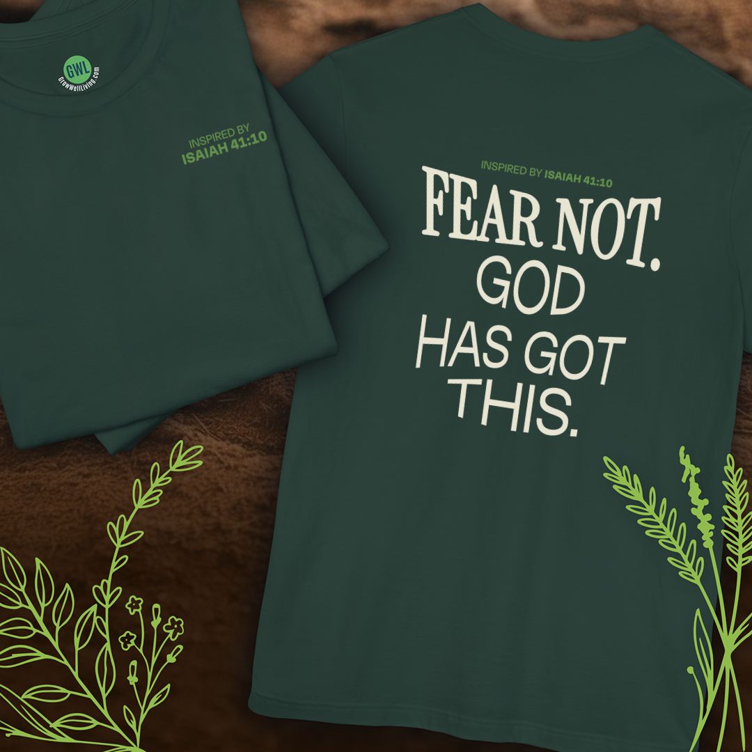 Fear Not – Strength Over Fear