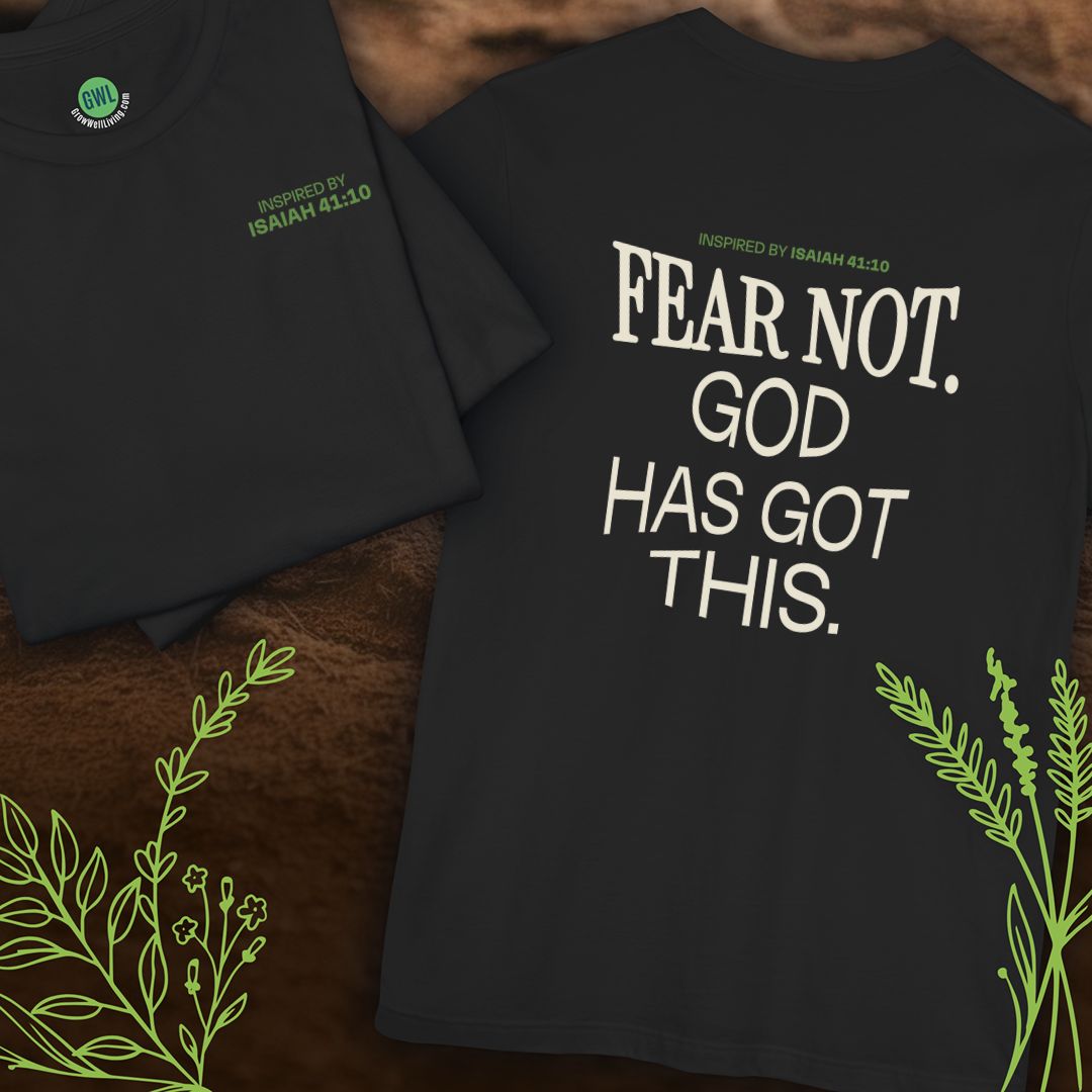 Fear Not – Strength Over Fear