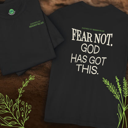 Fear Not – Strength Over Fear