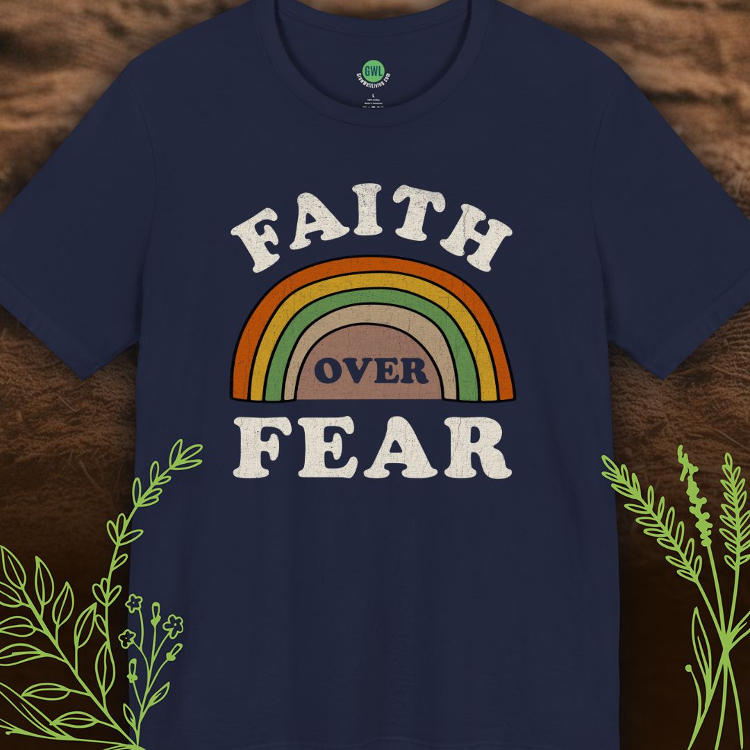 Faith Over Fear – Bold Faith Statement