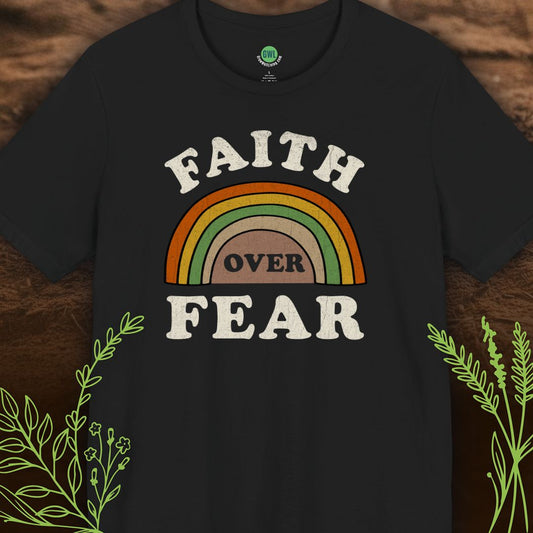 Faith Over Fear – Bold Faith Statement