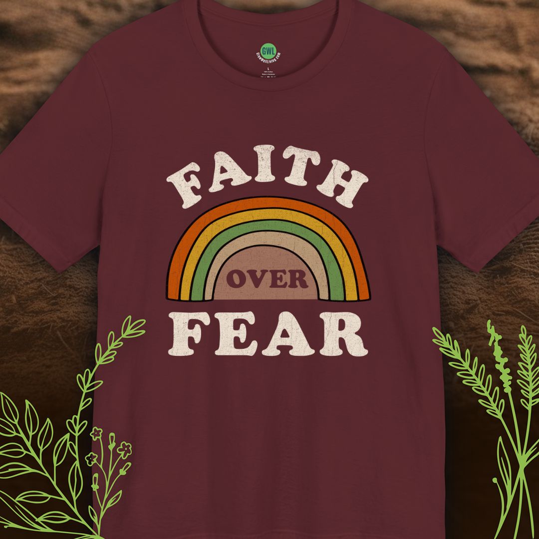 Faith Over Fear – Bold Faith Statement