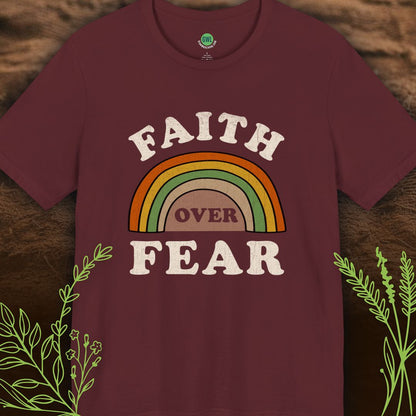 Faith Over Fear – Bold Faith Statement