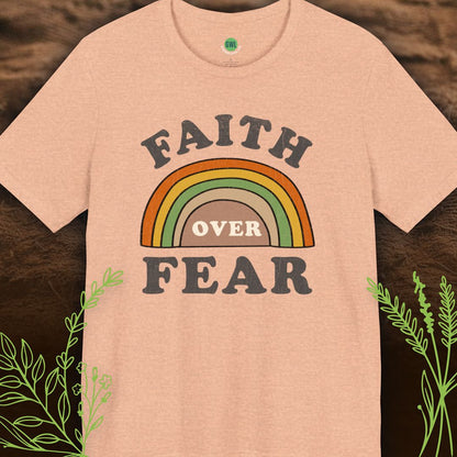 Faith Over Fear – Bold Faith Statement