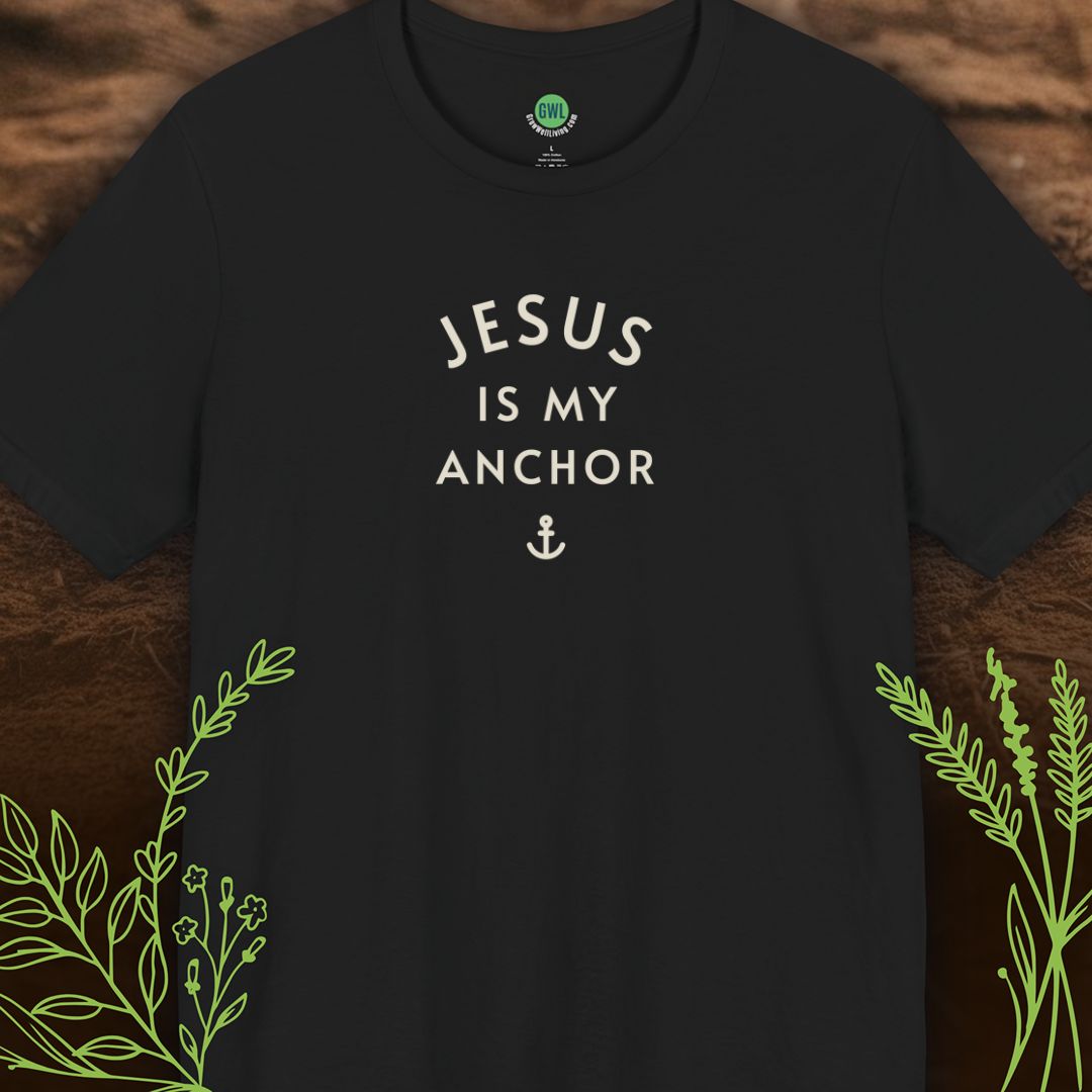 Jesus Is My Anchor
