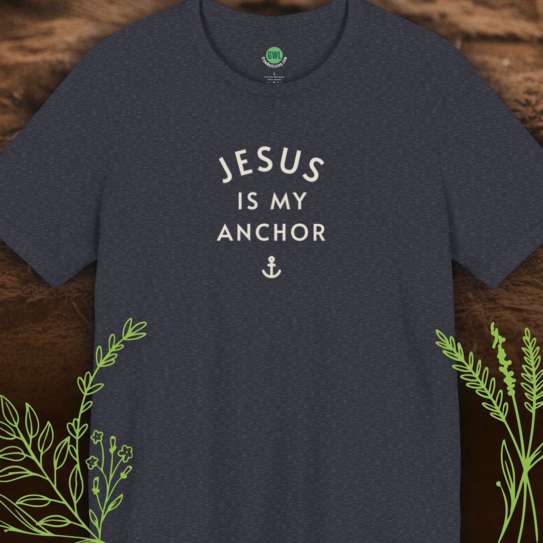 Jesus Is My Anchor