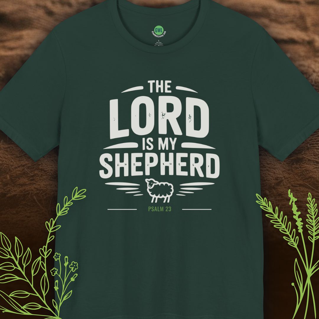 The Lord Is My Shepherd – Psalm 23