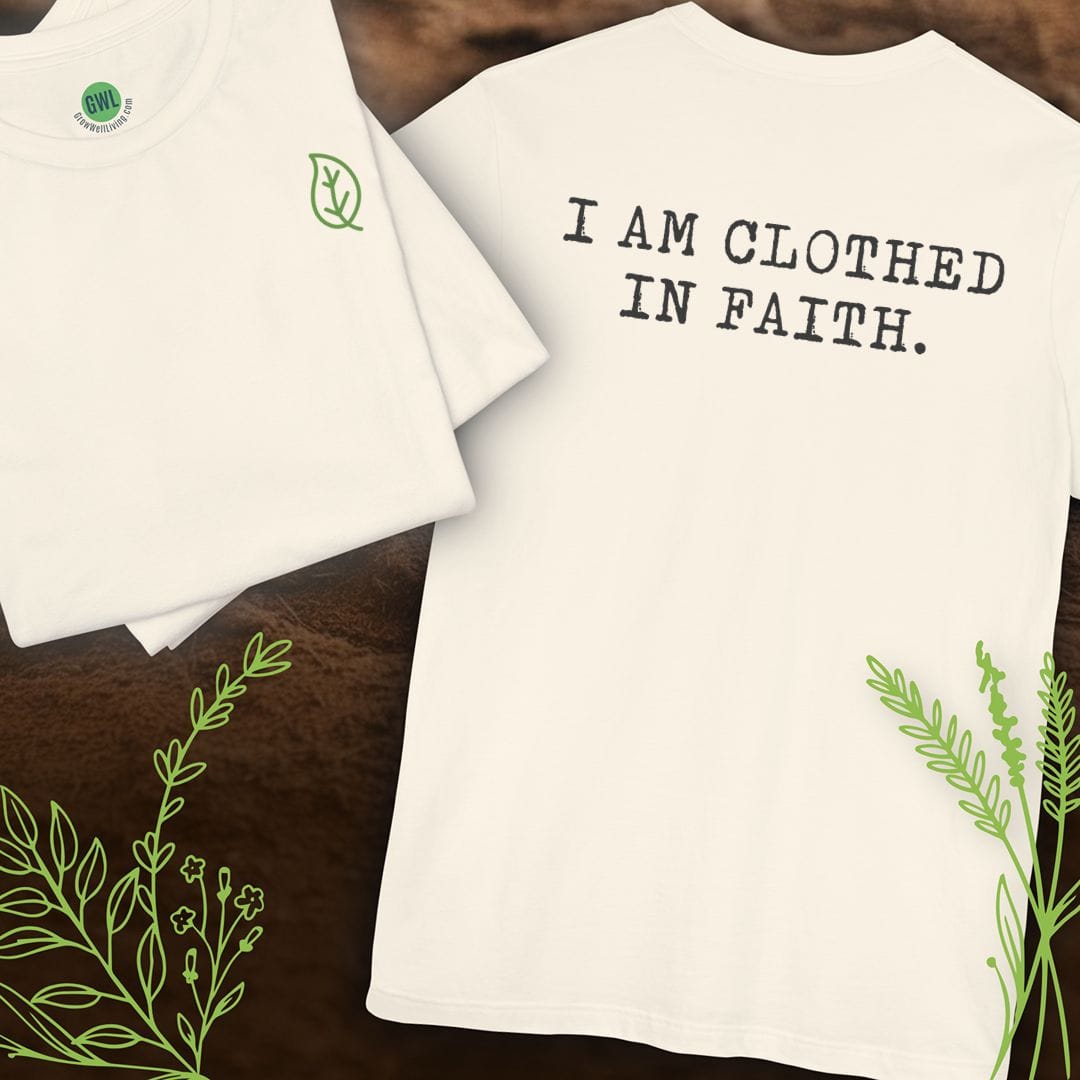 I Am Clothed in Faith
