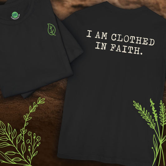 I Am Clothed in Faith