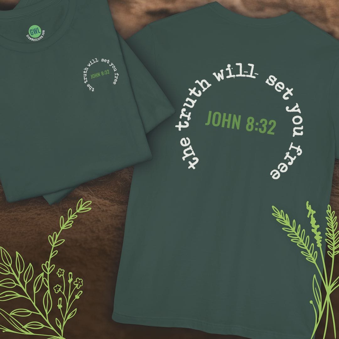 The Truth Will Set You Free – John 8:32