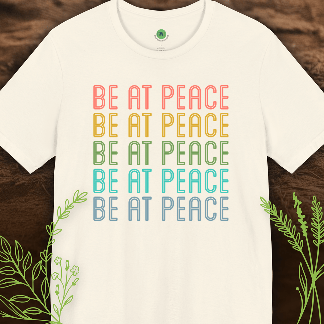 Be at Peace – Calm Through Faith