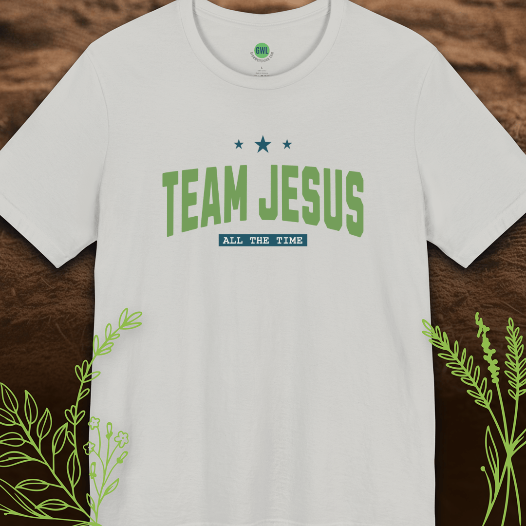 Team Jesus – Wear Your Faith Proudly (Alternative colors)