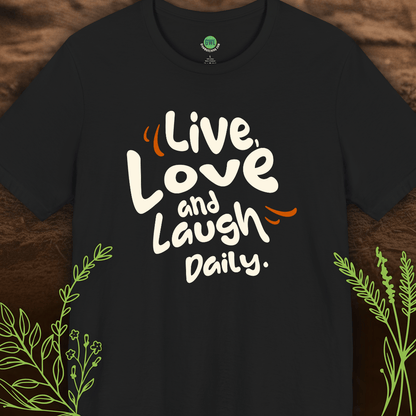 Live, Love and Laugh Daily