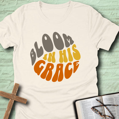 Bloom in His Grace T-Shirt (Alternative Color)