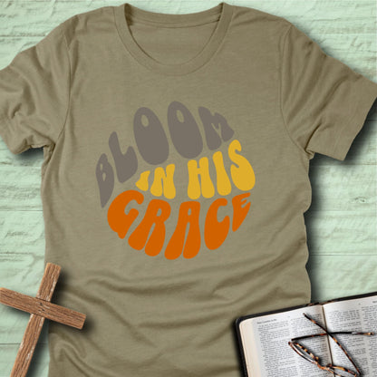 Bloom in His Grace T-Shirt (Alternative Color)