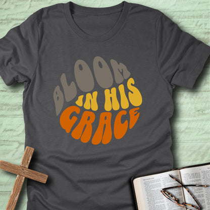 Bloom in His Grace T-Shirt (Alternative Color)