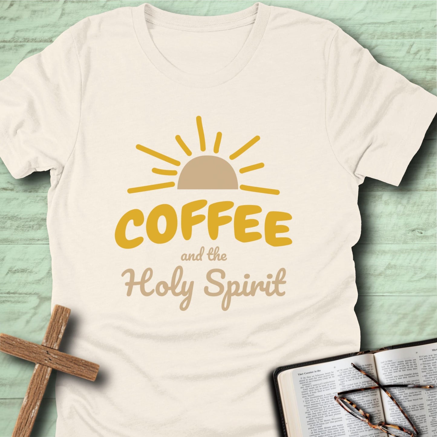 Coffee + The Holy Spirit T-Shirt