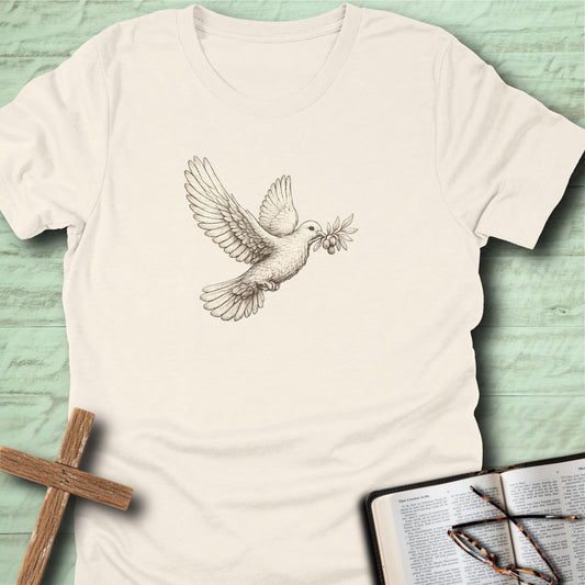 Dove With Olive Branch T-Shirt