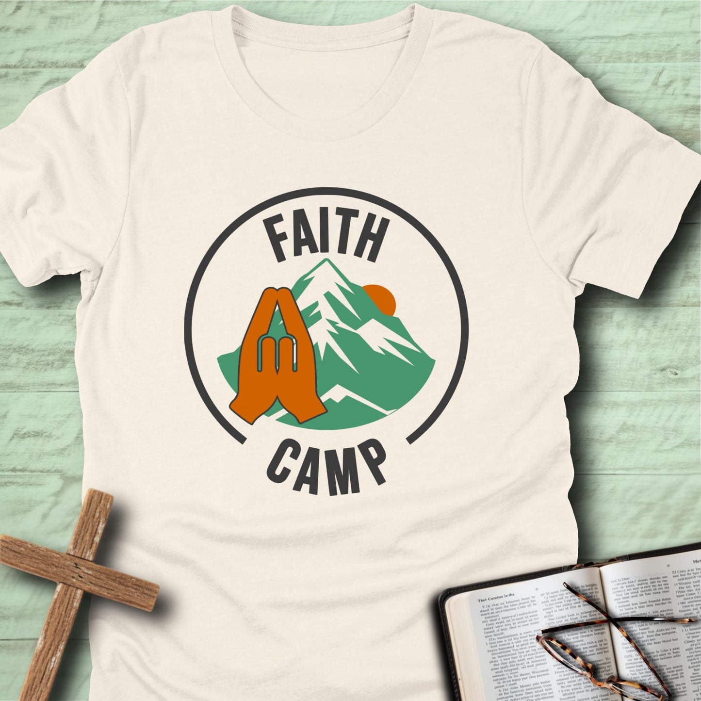 Faith Camp T-Shirt