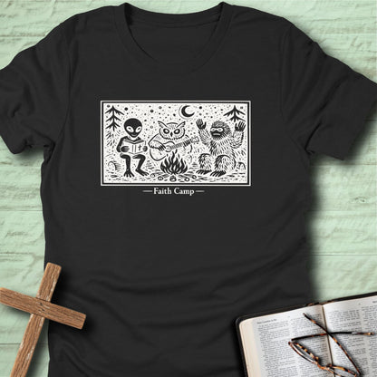 Faith Camp Around the Fire T-Shirt