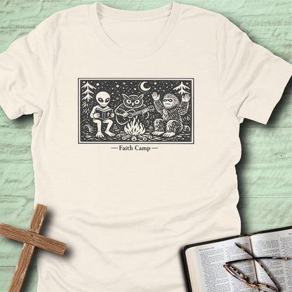 Faith Camp Around the Fire T-Shirt