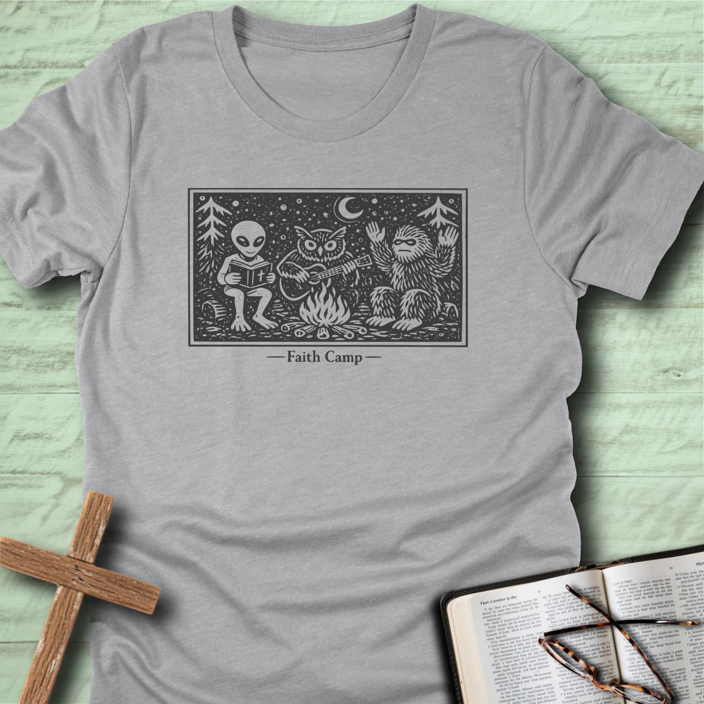 Faith Camp Around the Fire T-Shirt