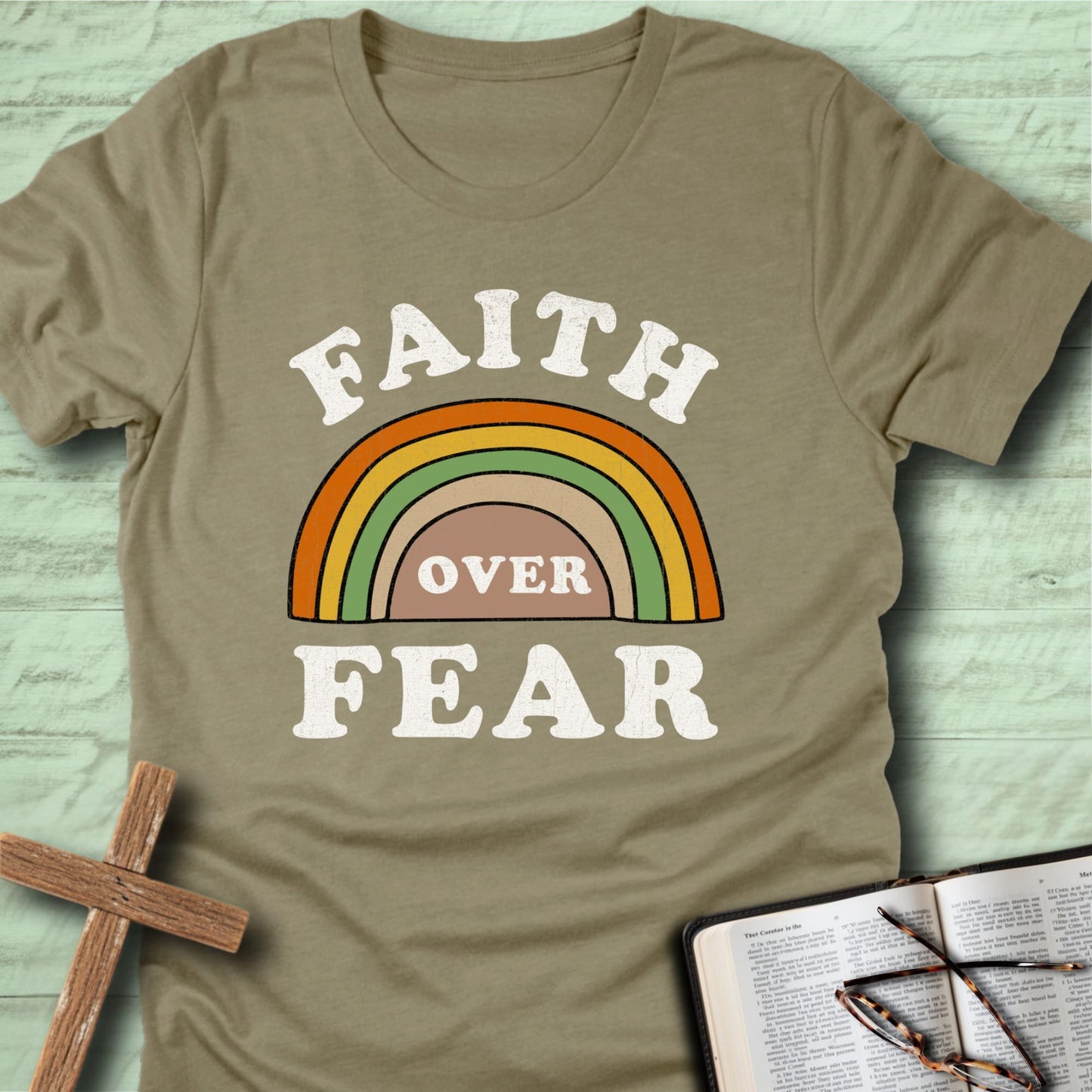 Faith Over Fear T-Shirt