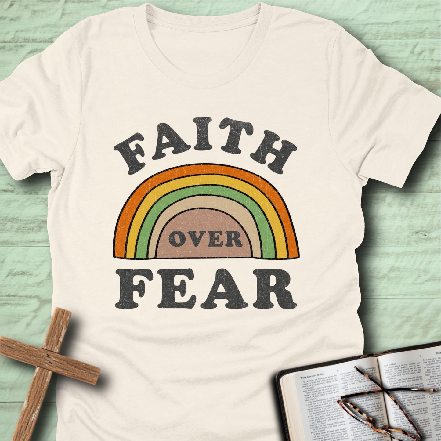 Faith Over Fear T-Shirt