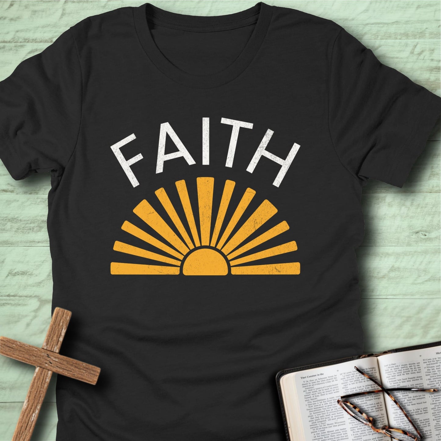 Faith Sunrise T-Shirt