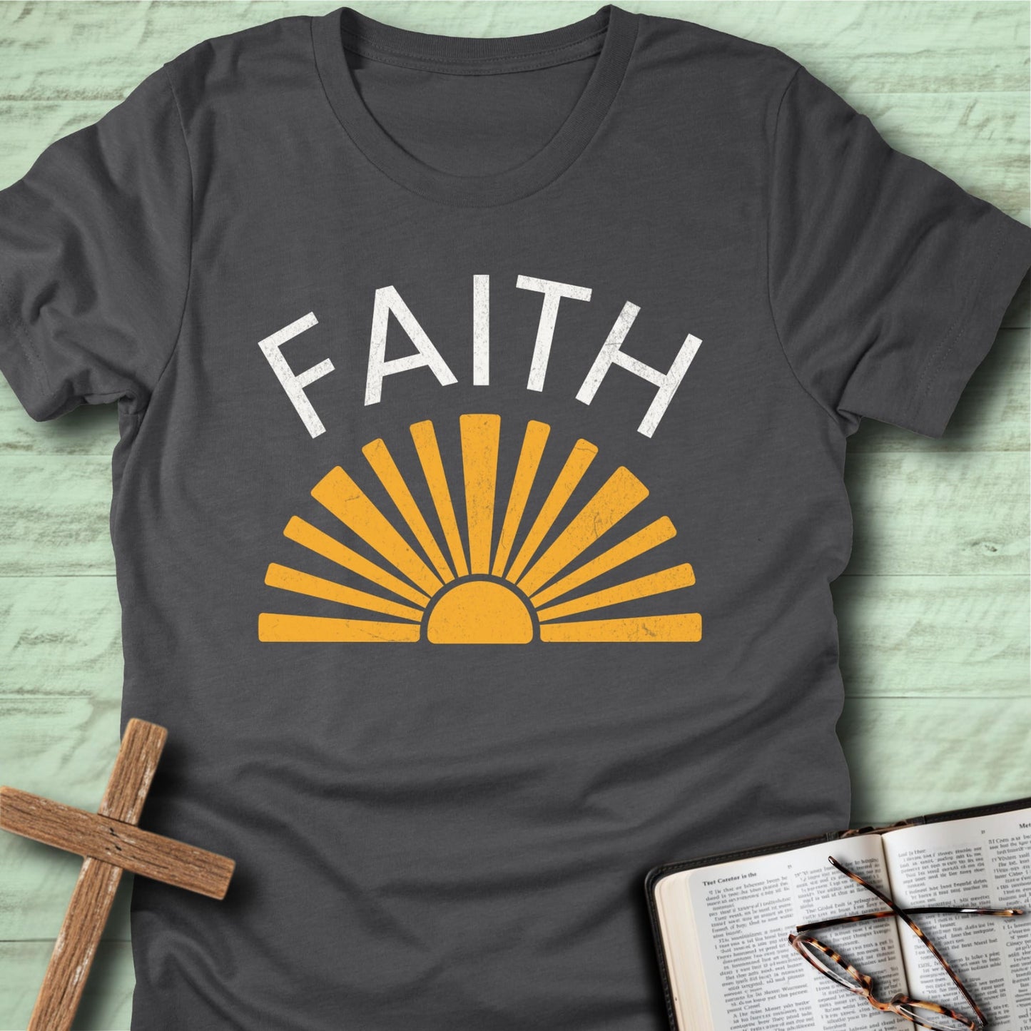 Faith Sunrise T-Shirt