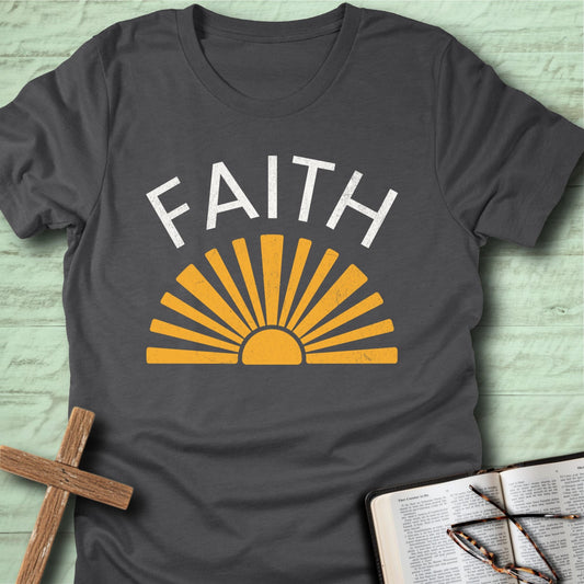Faith Sunrise T-Shirt