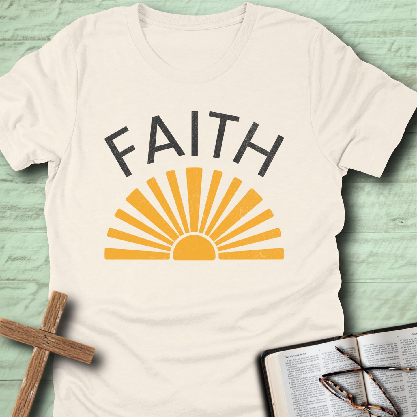 Faith Sunrise T-Shirt