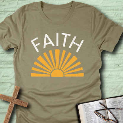 Faith Sunrise T-Shirt