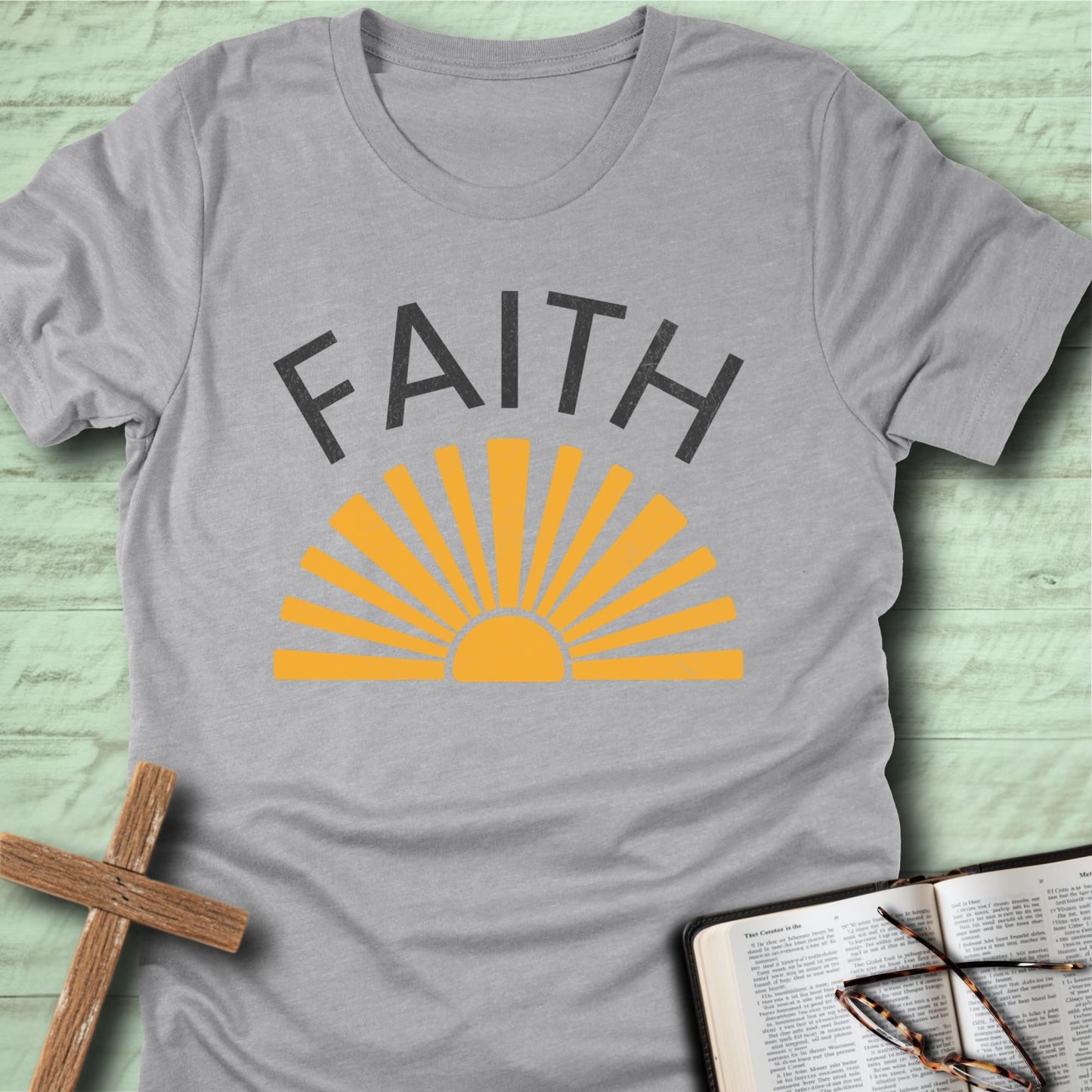 Faith Sunrise T-Shirt