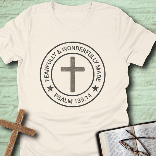Fearfully & Wonderfully Made T-Shirt
