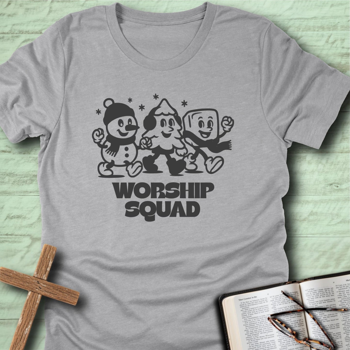 Worship Squad T-Shirt (Winter edition)