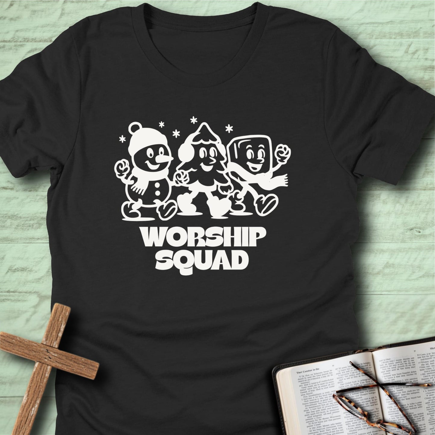 Worship Squad T-Shirt (Winter edition)