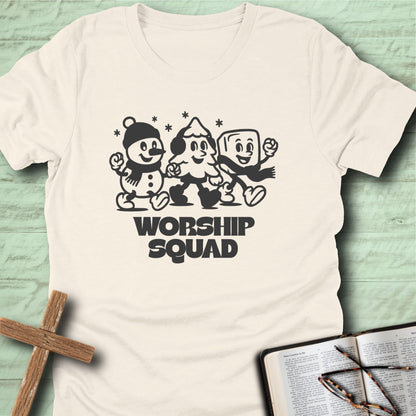 Worship Squad T-Shirt (Winter edition)