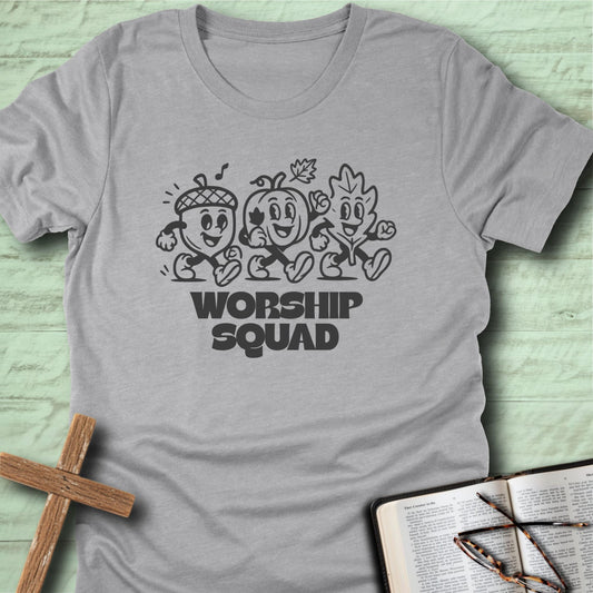 Worship Squad T-Shirt (Fall edition)