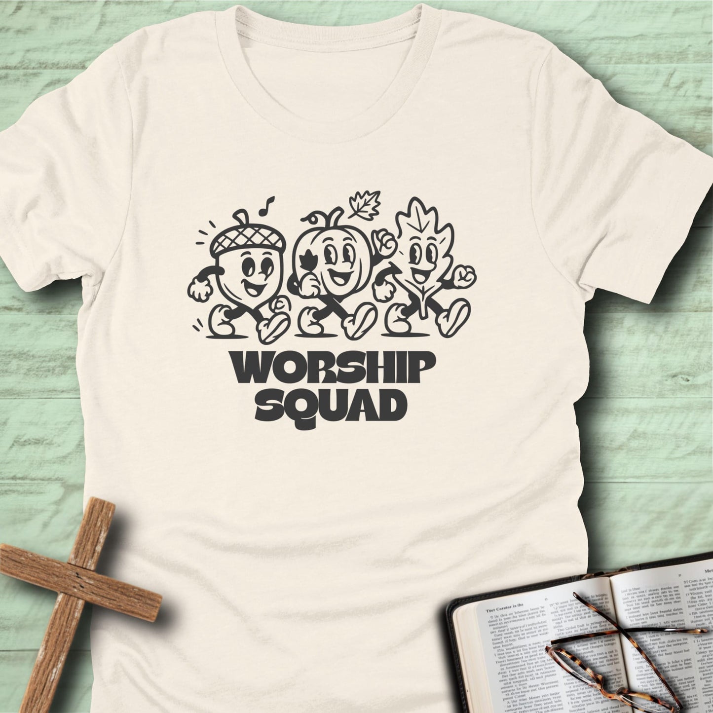 Worship Squad T-Shirt (Fall edition)