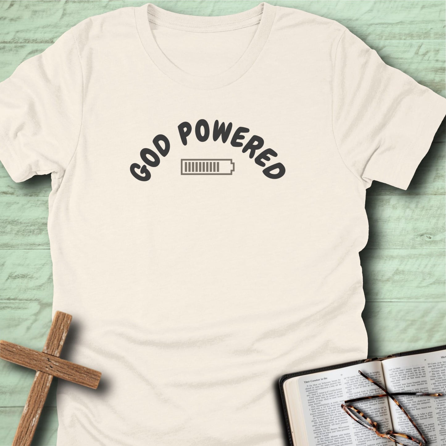 God Powered T-Shirt