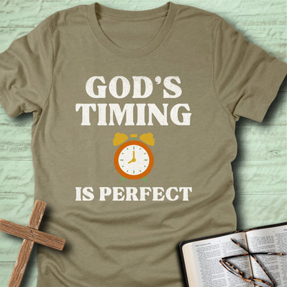 God’s Timing Is Perfect T-Shirt